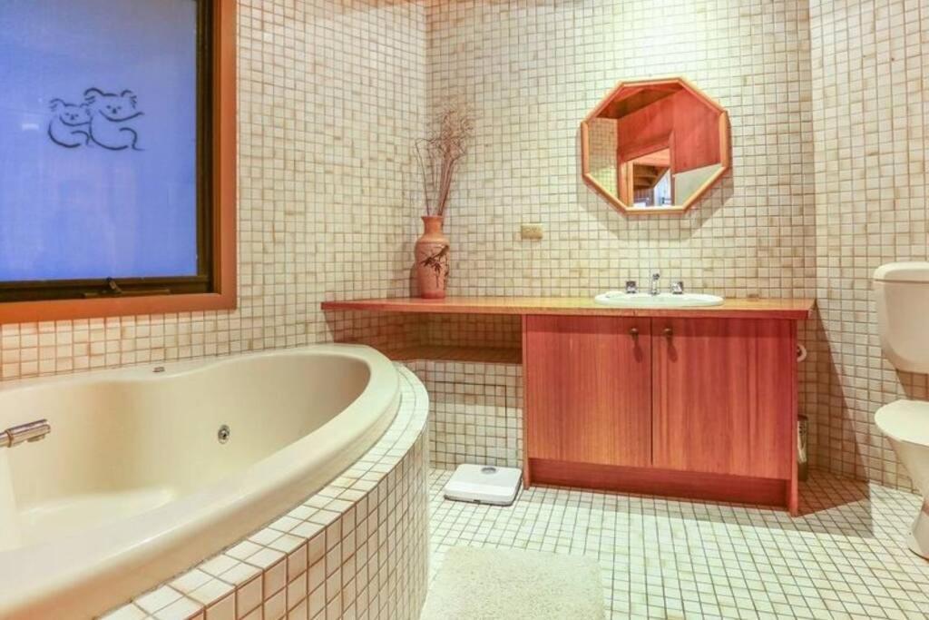 Kinoie Mornington - Oceanview Villa เมาท์มาร์ธา ภายนอก รูปภาพ
